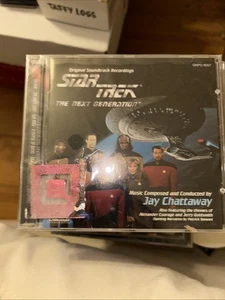 Star Trek The Next Generation Tv Soundtrack by Jay Chattaway (CD, Jun-1998) - Picture 1 of 2