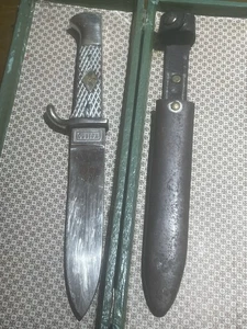 Daga Falange Con Nombre Dedicado Alto Jerarca Falange  - Imagen 1 de 5