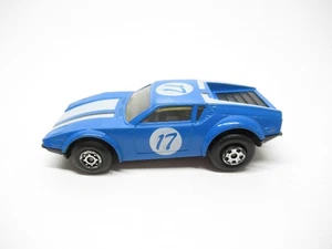MATCHBOX SUPERFAST #8 BLUE DE TOMASO PANTERA - Bild 1 von 5