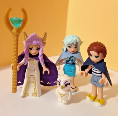 Lego elf011 Skyra-elf010 Naida-elf009 Emily - Minifiguras - LOTE DE 3 - Descripción Foto 1 de 4