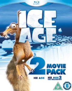 Ice Age/Ice Age 2 - The Meltdown (Blu-ray) Carlos Saldanha Chris Wedge - Picture 1 of 1