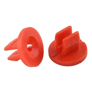 10mm x 8mm Engine Undertray Cover Clips Screws Set For Volvo V50 C30 For Jaguar - Picture 1 of 12