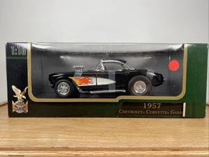 1/18 Road Signature 1957 Chevrolet Corvette Gasser Black 92019 ! - Picture 1 of 16