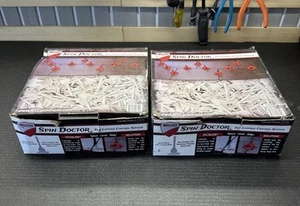 Lot Of 2 Spin Doctor Tile Leveling Lippage Control System Spacers 1/16” 250pc - Picture 1 of 5