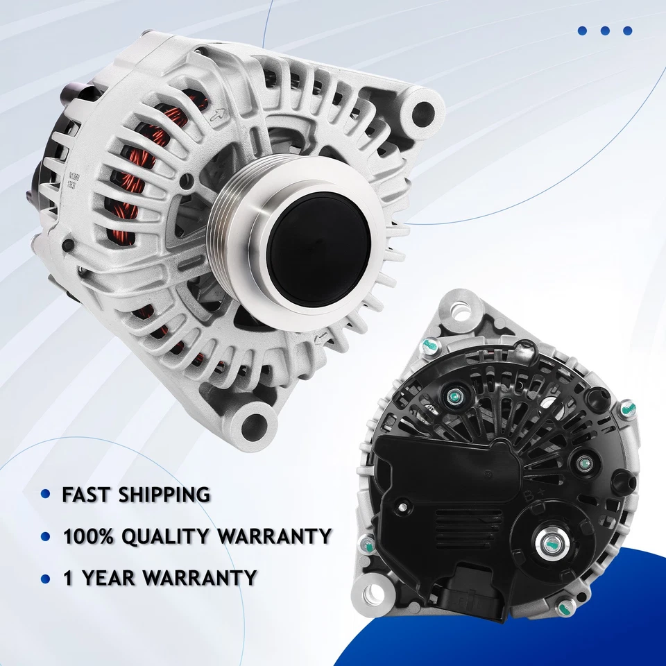 Alternator for Chevrolet Corvette 2005-2007 V8 6.0L Corvette 1997-2004 V8 5.7L - Imagem 1 de 4