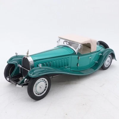 Franklin Mint 1:24 Bugatti Royal Type 41 (1929) grün/metallic in Tüte o. EX8128 - Bild 1 von 2