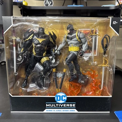 Figura de Batman McFarlane Toys DC Multiverse AZRAEL VS BATMAN ARMOR 2 figuras Foto 1 de 3