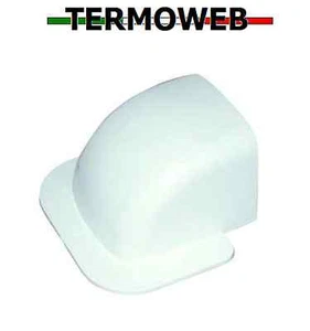 CURVA A MURO PER CANALA CANALINA 60x40 PER TUBI CONDIZIONATORE - Foto 1 di 1