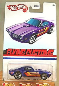 2021 Hot Wheels Target Retro Flying Customs '73 PONTIAC FIREBIRD Purple mit 5 Sp - Bild 1 von 5