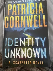 Identity Unknown Patricia Cornwell Hardcover Like New - Picture 1 of 1