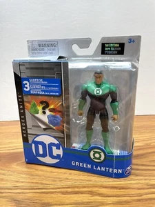 Spinmaster GREEN LANTERN Heroes Unite DC 1st Edition John Stewart - Bild 1 von 4