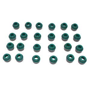 For Chevrolet Optra Isuzu Rodeo Daewoo Suzuki Forenza Reno Valve Stem Seal 24PCS - Picture 1 of 5