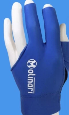 MOLINARI BILLIARDS GLOVE ROYAL ** XL