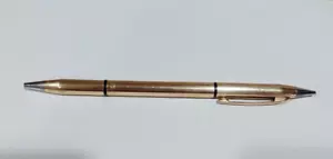 Vintage Garland Twin-O-Matic Pen / Mechanical Pencil 1/20 12KT Gold Filled Dual - Picture 1 of 5