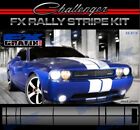 Dodge Challenger Rally Racing Stripe Kit Top Quality Stripes SRT8 Style Full Kit