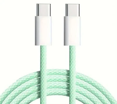 Type C Fast Charging Cord Charger For IPhone 15 IPad Pro Mini Samsung S23 Ultra - Image 1 of 4