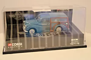 Corgi Classics 1:43s - #02201 Morris Traveller - Blue - Picture 1 of 6
