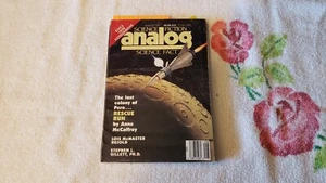 ANALOG SCIENCE FICTION & FACT AUGUST, 1991 *SIGNED* -RH- - Picture 1 of 2