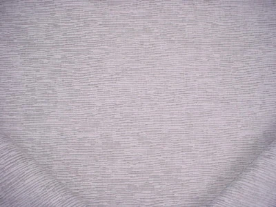 8-1/8Y Brunschwig et Fils BF10683 Tides Silver Chenille Weave Upholstery Fabric - Image 1 of 4