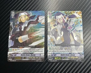 Battle Sister Mocha + Cocoa RR RRR Cardfight Vanguard BT01/007EN 018EN NM - Picture 1 of 1