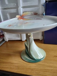 Soporte para pastel esculpido mariposa mariposa RARO FZ00433 - Imagen 1 de 8