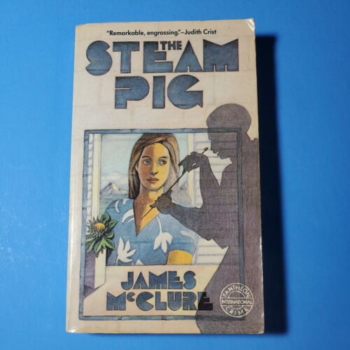 The Steam Pig by James McClure 1982 Vintage Paperback Book 
