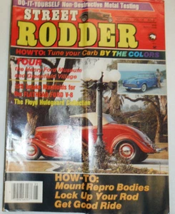 Street Rodder Magazine The Henry Ford Museum May 1985 W/PM 010515R - Picture 1 of 1