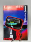 1986 Vintage Philips Radio samochodowe GTI System dźwiękowy Broszura reklamowa Katalog