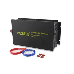 1000W 12/24/48V DC to 120/220V AC Pure Sine Wave Inverter Car Home Power Camp - Picture 1 of 7