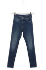 H&M &denim Used Look Skinny Jeans Stretch W26 L32 denim blue #3951
