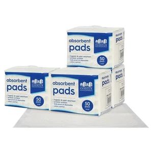 200x Small Disposable Incontinence Bed Pads 32.5cm x 45cm Sheets Protection - Picture 1 of 6