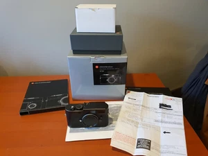 Rare! Excellent+++++ Leica M Monochrom Rangefinder Camera - Black