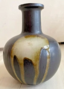 Jugendstil Vase Keramik Laufglasur Art Nouveau Czech Pottery Ditmar Urbach 1910 - Bild 1 von 8