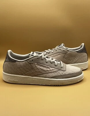 Zapatos Reebok Club C 85 Vintage Oro Rosa Piel de Serpiente - Para Mujer Talla 10 (CN3271) Foto 1 de 4