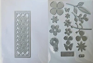 18 Cutting Dies in two sealed packs New Free UK Postage - Picture 1 of 3