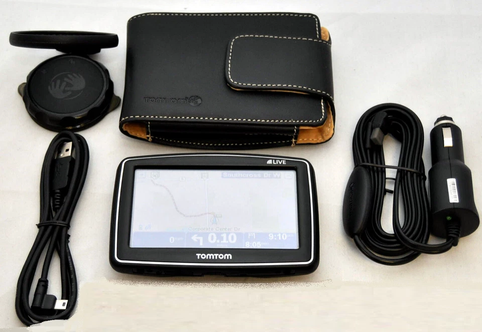  Navegación GPS portátil para automóvil TomTom XL 340T LIVE 340-S navegación TRÁFICO DE POR VIDA -B- Foto 1 de 4