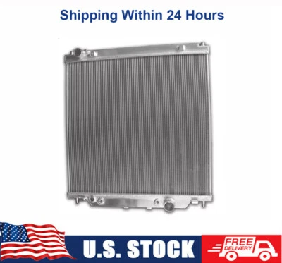 3ROW  Radiator For 2005-2007 06 Ford F-350 Super Duty F-250 Super Duty 6.8L 6.0L Foto 1 de 4