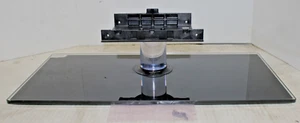 46" SAMSUNG LN46B750U1F BLACK PEDESTAL BASE STAND USED WITH SCREWS - Picture 1 of 2