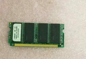 64MB EDO SINGLE RANK 60NS SIMM SODIMM 72-PIN 16MX32 NON-ECC UNBUFFERED - Picture 1 of 1