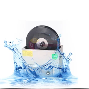 6L Liftable LP Album Disc Ultrasonic Deep Cleaner Vinyl Record Washing Machine - Picture 1 of 8