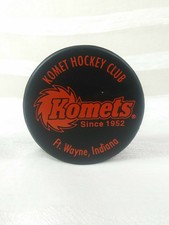 Fort Wayne Komets Vintage Hockey Puck Since 1952 IHL Hockey Puck Fort Wayne WOW