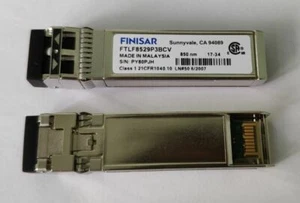 FTLF8529P3BCV-QL Finisar 16G FC SFP+ 850nm Optical Transceiver - Picture 1 of 1