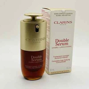 CLARINS Double Serum Hydric+Lipidic System Complete Age-Defying Concentrate 50ML - Imagen 1 de 4
