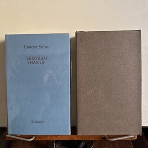 STERNE. TRISTRAM SHANDY - GARZANTI - 1983 - Foto 1 di 10