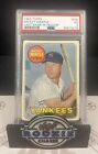 1969 Topps Mickey Mantle Yellow Letters PSA 3 VG Vintage YANKEES #500