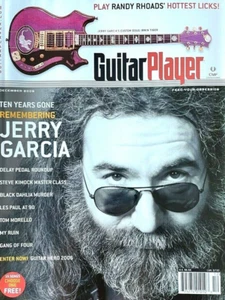 Guitar Player Magazine December 2005 Remembering Jerry Garcia Randy Rhoads Licks - Picture 1 of 1