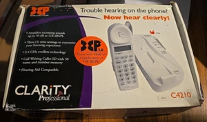 Clarity Professional C4210 Hearing Aid Compatible Telephone 50dB Amplification - Picture 1 of 5