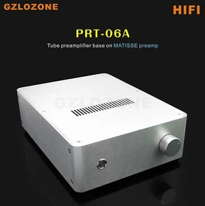 ZEROZONE Stereo PRT-06A ECC81+ECC83 Tube Preamplifier Base On MATISSE Preamp - Picture 1 of 6