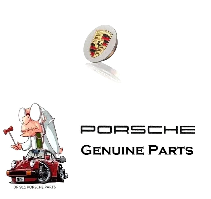 Porsche • Tapa central con escudo de color 911 • Dial telefónico • 924 928 944 • 92836103206TPP Foto 1 de 1