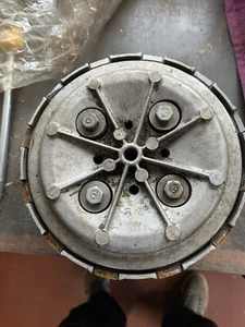 Honda CB500 Four 1971-1974 71-74 Engine Clutch Basket Assembly - Picture 1 of 2